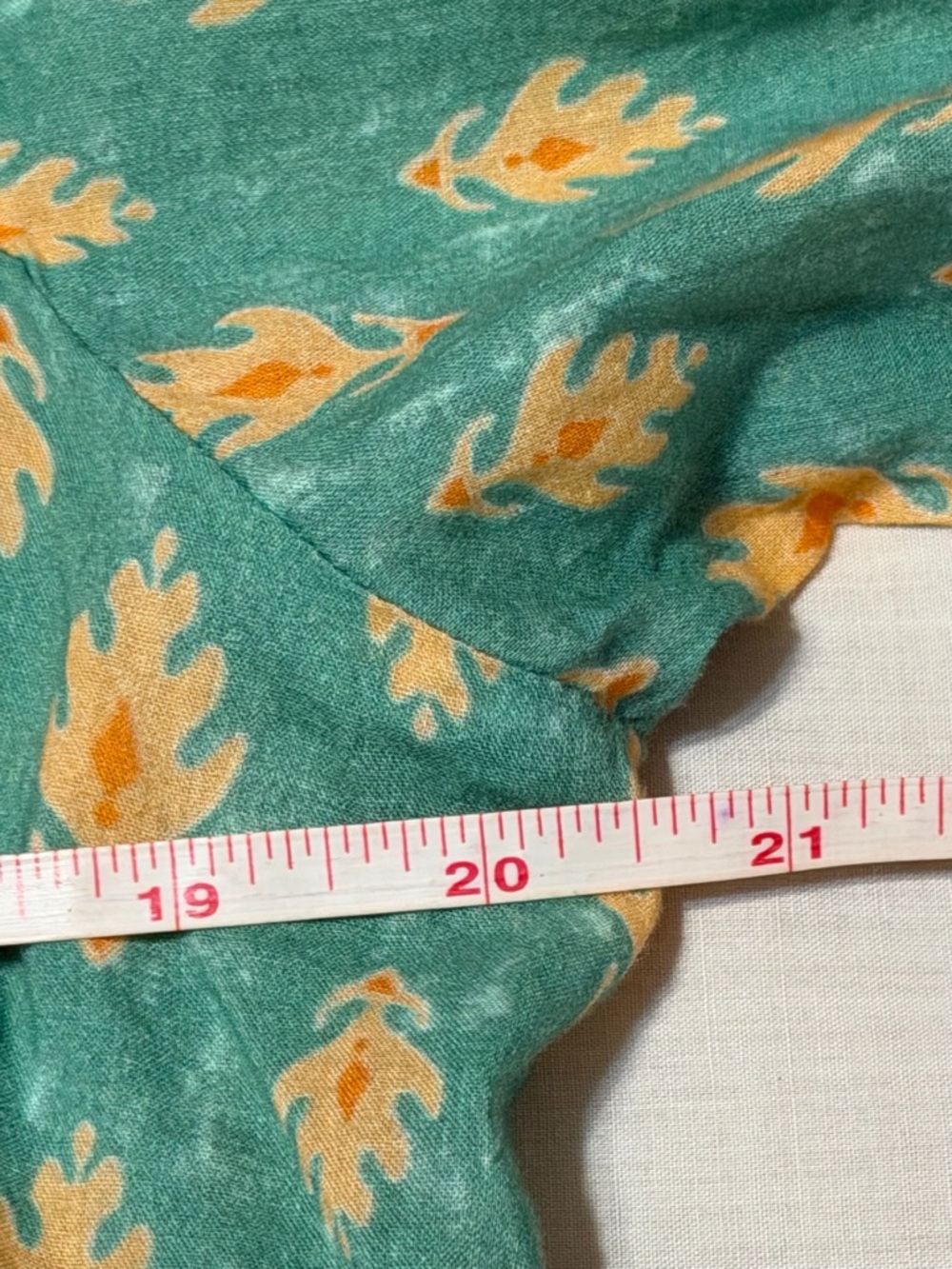 Marea Tiki Dress 100% Cotton - Picture 12 of 12
